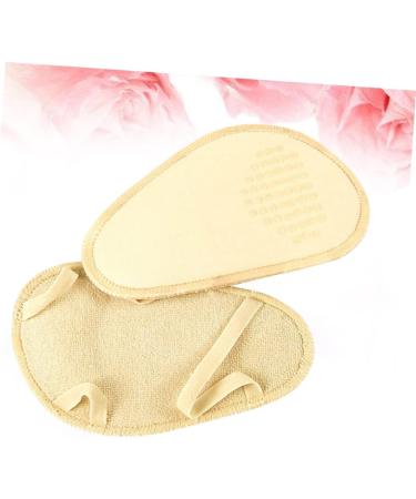FOMIYES Forefoot Invisible Foot Cushions - 2 Pairs High Heel Inserts for Women | Comfort Metatarsal Support for Sandals & Low Heels - Buy Online on GoSupps.com