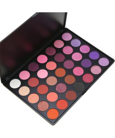 MQPALZKD 35 colored harvested eye shadows warm color paroel wall matte slab of squadup Multiclored Unifids s - Buy Online on GoSupps.com