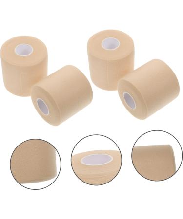 FRCOLOR 4pcs Magnetic Athletic Tape - Foam Sponge Sports Tape for Knee & Elbows Portable Exercise Accessory - Buy Online on GoSupps.com