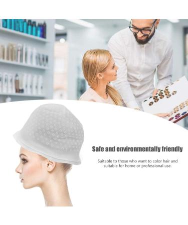 Highlight Hair Dyeing Hair Coloring Dye Hairdressing Coloring Reusable Silicone Hair Coloring Highlighting Dye with Metal Hair Hook for Hair Dyeing Highlighting - Buy Online on GoSupps.com