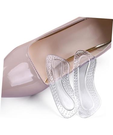 4 Pairs Heel Cushions & Inserts for Women - Gel Heel Pads Protectors & Grips for High Heels | Foot Comfort Accessories - Buy Online on GoSupps.com