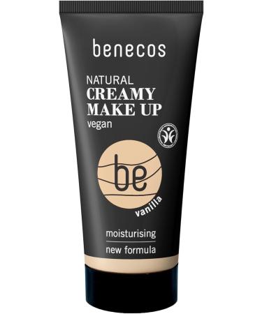 cosmondial Co KG benecos Natural cosmetics Natural Creamy Make Up Vanilla 30 ml vegan - Buy Online on GoSupps.com