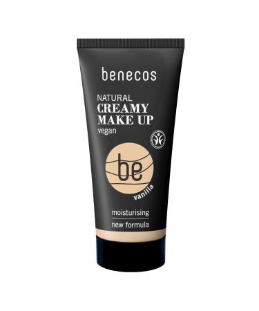 cosmondial Co KG benecos Natural cosmetics Natural Creamy Make Up Vanilla 30 ml vegan