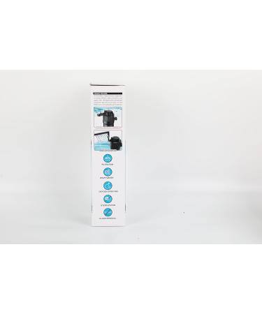 OMECO 5 in 1 UVC Aquarium Filter - 8W Adjustable Interior Pump for 150-300L Aquariums | Ideal for Sea & Freshwater - Buy Online on GoSupps.com
