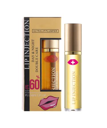 Generisch Lip Plumper Gloss 6.3g Korean natural lip booster moisturizing nourishing treatment for fine makeup chapped and cracked lips for women girls photoshoots weddings and