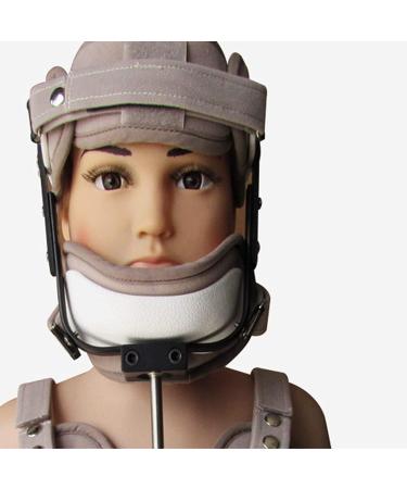 Safwel Hals-Thorax Corrector for Children | Adjustable Head-Neck Orthosis | Halo Clip U-Lenden Vertebrae Support - Buy Online on GoSupps.com