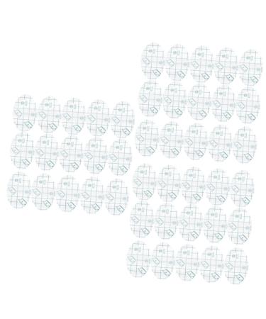 NOLITOY 3 Sets 40 Sheets Shoe Inserts Heel Patches High Heel Pads Moleskin Pads Facing Heel Pastes Heel Stickers for Women Heel Protectors Follow up Insole Gel Feet Women's