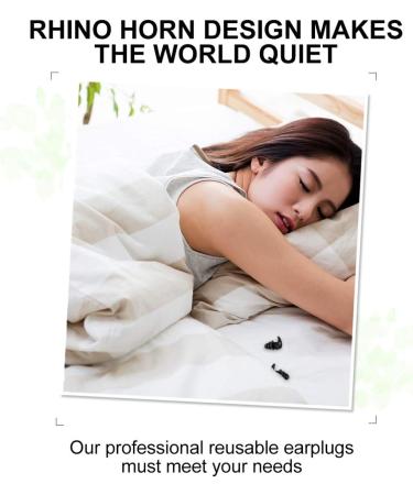 HEALLILY Noise Cancelling Ear Plugs - 1 Pair for Sleep Travel Home & Dormitory - Ultimate Comfort & Sound Reduction - Buy Online on GoSupps.com