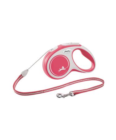 flexi New Comfort S rope 5 m red for dogs up to 12 kg red S: 5m