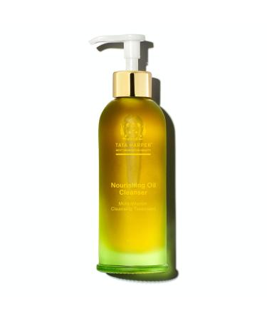 Tata Harper Nourishing Oil Cleanser  Multi-Vitamin Cleansing Oil & Makeup Remover  100% Natural  Made Fresh in Vermont  125ml