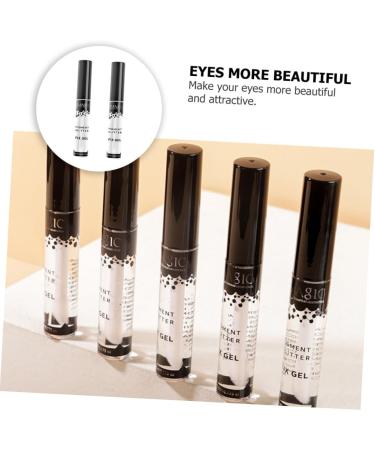 FOMIYES 4 Pcs Eye Primer Sequins Adhesive Glue Glitter Glue Cosmetic Face 1 count (Pack of 1) Assorted Colorx2pcs - Buy Online on GoSupps.com