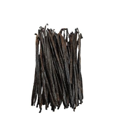 Tahitian Extract Grade-B Vanilla Beans For Extract Making By Count (15 Beans (Pack of 1))