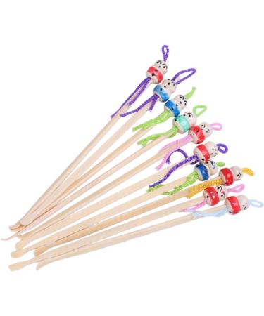 QULIT 10x Bamboo Doll Decor Earlobe Ear Care Kit - Buy Online on GoSupps.com