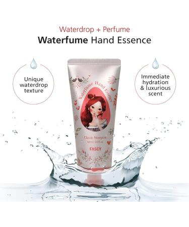 FASCY Scented Moisturizing Hand Cream Classic New York Anti-Wrinkle Hand Cream Perfume Travel Size Lotion Healing Hand Cream Lotion for Cracked Hands & Dry Skin - Hand Moisturizing Lotion - Buy Online on GoSupps.com