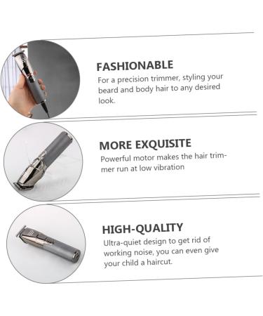 minkissy 1 Set Clipper Mens shavers Electric Women s Trimmer for Men Electric Beard Mens Electric Cutting Barber Cut USB Trimmers Electric Beard Trimmer Man - Buy Online on GoSupps.com