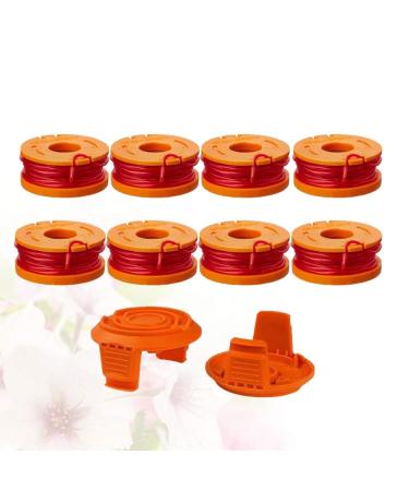 Baluue Hay Rope Spool Cover - Premium Nylon Stringing Eater Accessories for Lawn Mowers & Trimmers - Buy Online on GoSupps.com