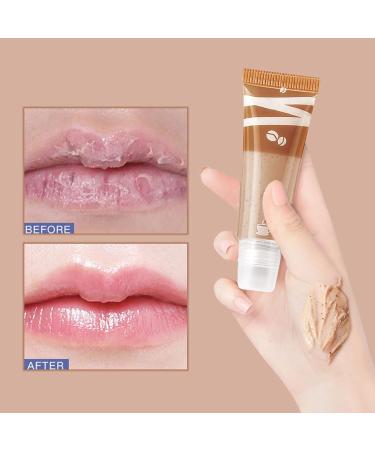Lipstick Set with Liner, Bright Lip Scrub & Moisturizing Lip Care Balm for Melanin, Exfoliating Dead Skin, Fading Lip Lines - Portable Lip Care Solution for Dry Lips - Buy Online on GoSupps.com