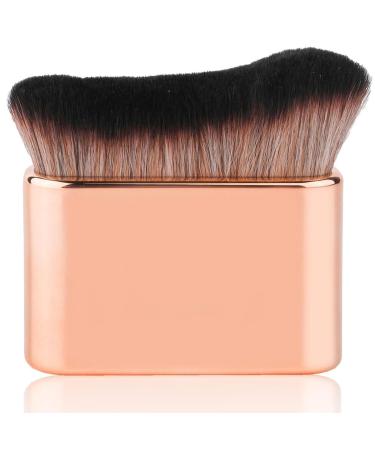 Self Tanning Brush Self Tanning Brush Applicator Self Tanner Brush Foundation Body Makeup Brushes Self Tan Brush for Face and Body (Rose Gold)
