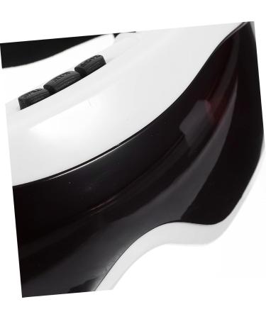 CALLARON Masseur Oculaire Intelligent Pour Gar on Fille Appareil De Soins Des Yeux Avec Et Vibrations R ducteur De Confortable Et Pratique Pour Adolescents Et Gar on Fille Noir Et Blanc - Buy Online on GoSupps.com