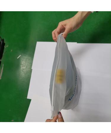 TopQuaFocus 2L Reusable Coffee Enema Bag Kit for Colon Cleanse - Clear Silicone Hose, 4 Tips, Enema Bag for Women - Buy Online on GoSupps.com