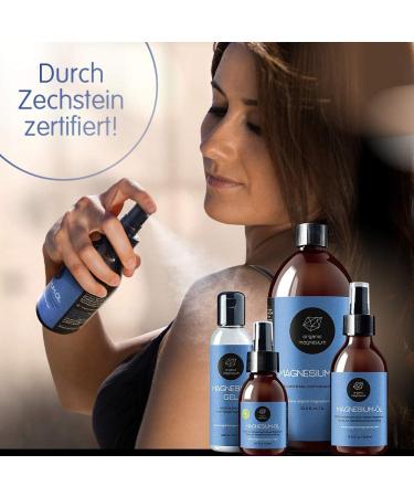 Ultra PUR Magnesium Oil Spray 200ml | 100% Pure Zechstein Magnesium | Natural Muscle Relaxation & Sports Recovery | Liquid Magnesium Chloride Concentrate - Buy Online on GoSupps.com