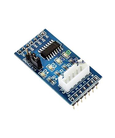 DEVMO 1set 28BYJ-48 Geared Stepper Motor + ULN2003 Driver Test Module Board DC 5V Compatible with Ar-duino - Buy Online on GoSupps.com