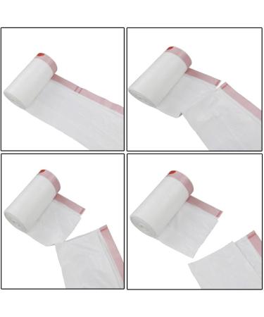 Doryh 6 Gallon White Drawstring Trash Bags/Office Garbage Bags 120 Bags - Buy Online on GoSupps.com