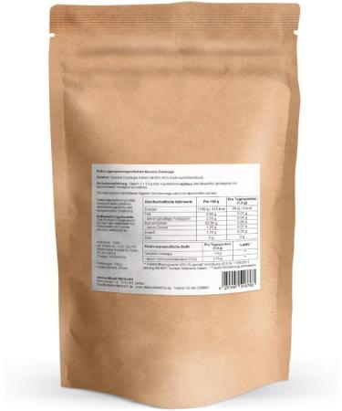 Garcinia Cambogia Powder 100g High Dosage Vegan GMO-Free Rich in Calcium & Vitamins A B C International Shipping Available - Buy Online on GoSupps.com