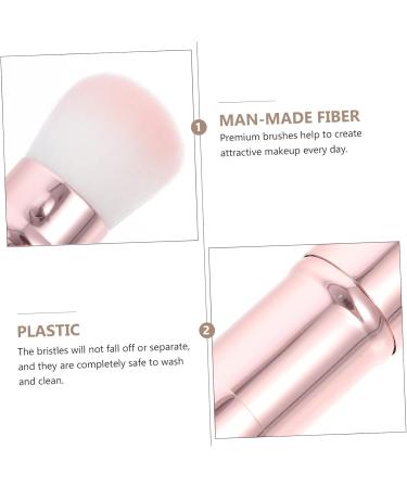 PLAFOPE 1pc Blush Brush Women Retractable Concealer Brush Hair Dryer Brush Makeup Beauty Brush Foundation Brush Diffuser Retractable Blusher Brush Makeup Brush Powder Brush Aluminum - Buy Online on GoSupps.com