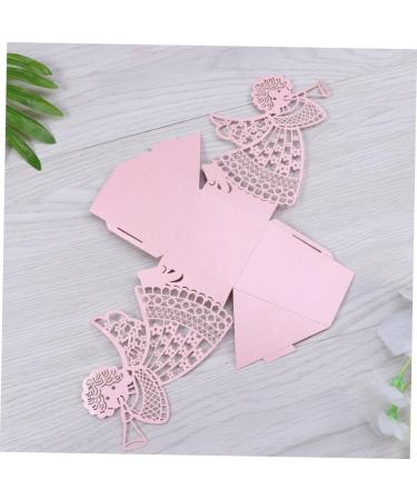 SHINEOFI 50pcs Pink Gift Boxes Wedding Candy Box 1 count (Pack of 1) Pink - Buy Online on GoSupps.com