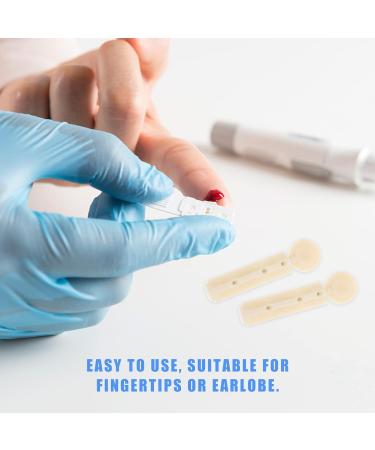 DOITOOL 150Pcs Twist Top Lancets | Disposable Safety Blood Lancet Needles for Diabetic Supplies - Beige - Buy Online on GoSupps.com