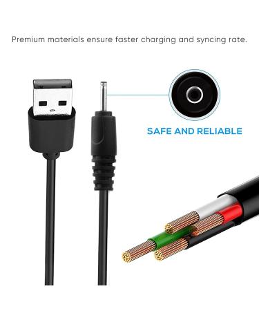 Replacement Charger Cable for Fairywill Sonic Electric Toothbrush - Compatible with FW-508 FW-507 FW-917 SG-508 & More Models - Buy Online on GoSupps.com