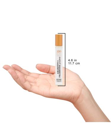 100BON Amaretto & Framboise Poudree Amaretto & Raspberry Fruit Fragrance for Women & Men Warm & Sensual Organic Fragrance with Mandarin & Citrus Blossom - 100% Natural Fragrance Spray 0.5 Fl Oz 0.5 Fl Oz (Pack of 1) - Buy Online on GoSupps.com