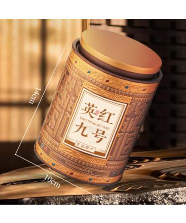 HQZM Premium Yinghong No 9 Strong Aroma Black Tea 250g Classic Old Tree Black Tea - Buy Online on GoSupps.com
