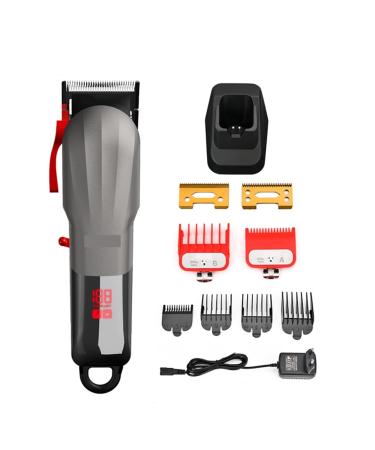 Hair Trimmer New Rechargeable Hair Clipper Cordless and Cordless Hair Clipper Hair Clipper with LED Battery Display Hair Care and Styling