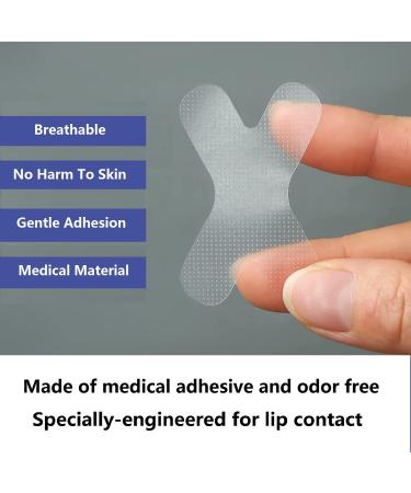 Sleep Tape Advanced: Gentle Sleep Strips for Improved Nose Breathing and Snoring Relief (90PCS) - Buy Online on GoSupps.com