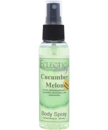 Cucumber Melon Body Spray (Double Strength) 2 ounces Body Mist for Women with Clean Light & Gentle Fragrance Long Lasting Perfume with Comforting Scent for Men & Women Cologne with Soft Subtle Double Strength 2 Fl Oz (Pack of 1)