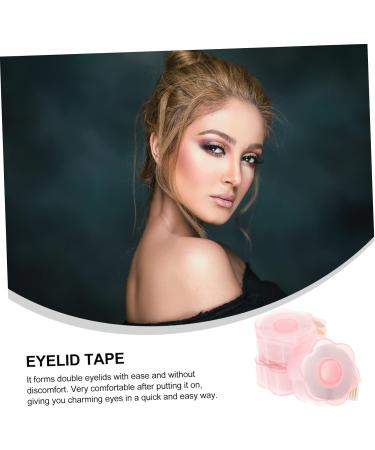 Beavorty Invisible Tape 3 rolls Self-adhesive Eyelash Women Eye with Tapes Lifter Forks Eyelid Strips Double Invisible Lace 1 count (Pack of 1) As Shown - Buy Online on GoSupps.com