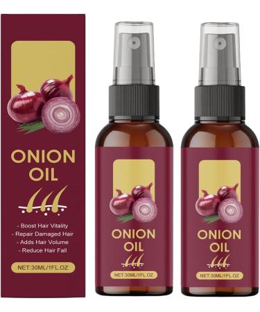 Jesshiny Red onion hair oil organic red onion oil serum spray for healthier hair moisturizing and non-greasy strengthens hair roots reduces hair breakage 30 ml