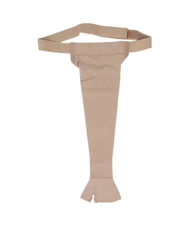 Sonew compression arm sleep elastic compression cuffs for swelling support lymphedema compression bandage (M-Linke Hand) m left hand