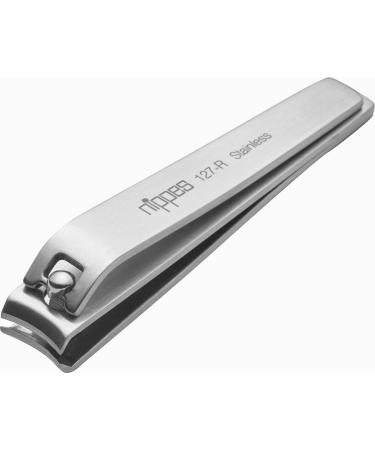 Nipple Solingen nail clippers made of stainless steel rust -free |8 cm |Shortening solid and hard fingernails and toenails |Professional nail care and nail hygiene - Buy Online on GoSupps.com
