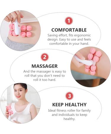 Kombiuda Massage Roller Stick - Trigger Point Arm & Back Massager Foam Foot Roller for Muscle Relief Fitness Device for Full-Body Relaxation - Buy Online on GoSupps.com