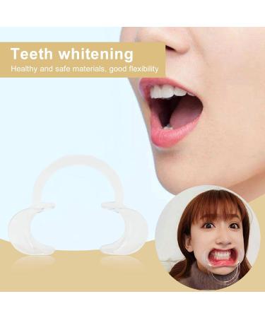 cogae 3pcs Autoclavable Dental Teeth Whitening Lip & Cheek Retractor Dentist Mouth Opener Repeat Use S - Buy Online on GoSupps.com