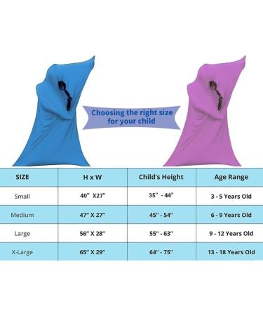 Zyuboeso Sensory Body Socks - Red Medium | Compression Aids for Autism SPD Fears & Concentration - Buy Online on GoSupps.com