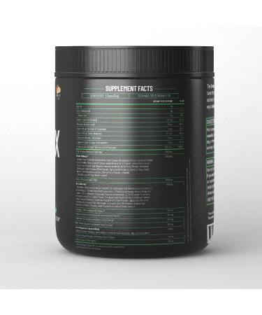 Green Detox Superfood Drink Mix - Sugar Free Vegan-Friendly - Apple Pie Flavor - Buy Online on GoSupps.com