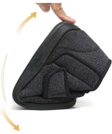 Adjustable Closure Elderly Shoes for Men and Women - Diabetic & Edema Footwear (Gris, Size 11.5) - Buy Online on GoSupps.com