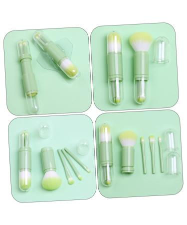 FOMIYES 3 Set Telescopic Makeup Brushes | Eyebrow Kabuki & Powder Brushes | Portable Travel Makeup Brush - Perfect for All Skin Types - Buy Online on GoSupps.com