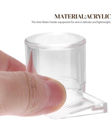 SEWOART Pet Water Feeder Ant Feeder Ant Watering Station Ant Water Feeder Ant Waterer Plastic Transparent - Buy Online on GoSupps.com