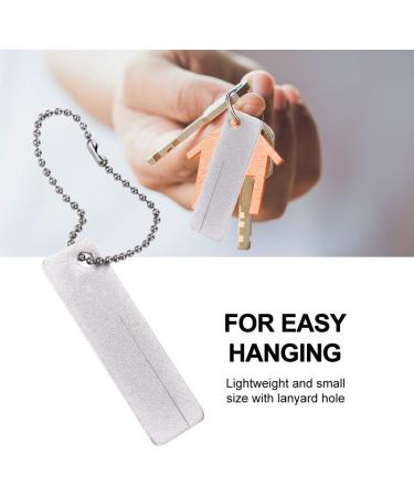 Keenso Diamond Hook Sharpener - Portable & Wear-Resistant Mini Groove Tool for Outdoor Fishing - Buy Online on GoSupps.com