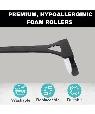  TARSHYRY TARSHYRY Back Lotion Applicator Self-Application Solar Self-Tanning Back Protector Applicator Foldable Long Reach Long Handle Curved Anti-Slip Roller - Buy Online on GoSupps.com